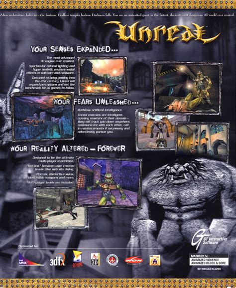 Unreal (1998) : Epic Games : Free Download, Borrow, and .